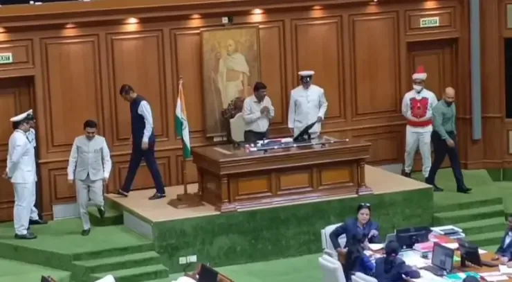 Who is the newly elected Speaker of the Goa Assembly?