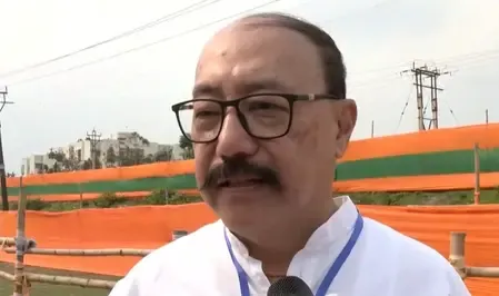 BJP's Harsh Vardhan Shringla Backs PM Modi's Promise to End Illegal Infiltration in Bengal