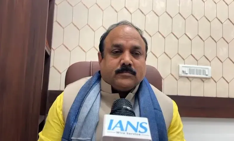 BJP's Jitender Gothwal Criticizes Congress for 'Anti-India Activities' Overseas