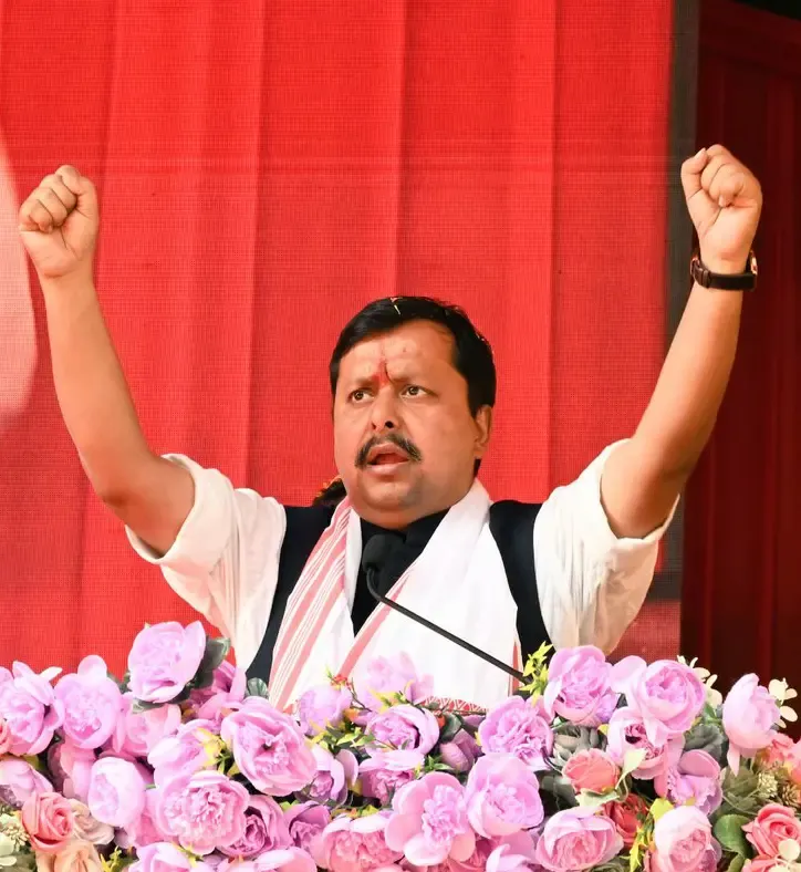 BJP's Legacy of Sacrifice and Commitment: Nitin Nabin