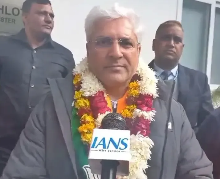 BJP's Kailash Gahlot confident of win in Bijwasan