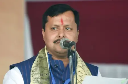 Is BJP’s Nitin Nabin Planning a Strategic Visit to TN on Dec 20?