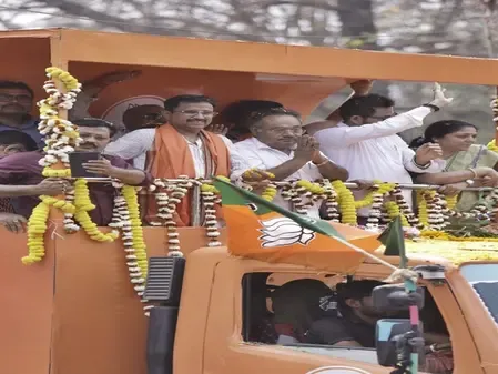 BJP's Parivartan Yatra Surges in Bengal, Leaders Critique TMC Government