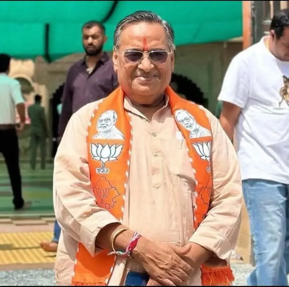 BJP's Prasannchand Mehta elected Jodhpur Mayor by 53 votes in tight race