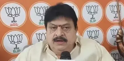 BJP's Ramchandra Rao slams Congress over SIR halt demand, calls vote theft claims baseless