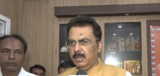 BJP's Saraogi slams SP, Congress for 'poll-season Ram devotion' amid Ram Mandir donation row