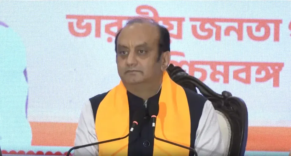 BJP's Trivedi Blasts TMC: Corruption, Fear & Bengal's Lost Glory