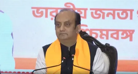 BJP's Trivedi Blasts TMC: Corruption, Fear & Bengal's Lost Glory