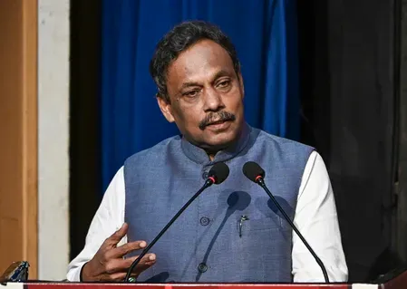 BJP's Vinod Tawde visits Lucknow to map UP 2027 election strategy