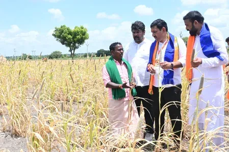 BJP's Vijayendra accuses Karnataka Cong govt of demanding bribes for drought relief