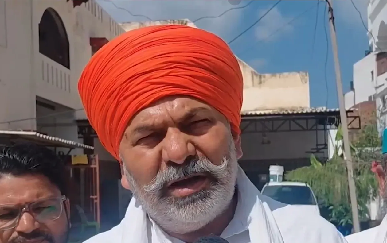 राकेश टिकैत का ऐलान: 13 अगस्त को तिरंगा यात्रा, ट्रैक्टर के साथ जुड़ने की अपील