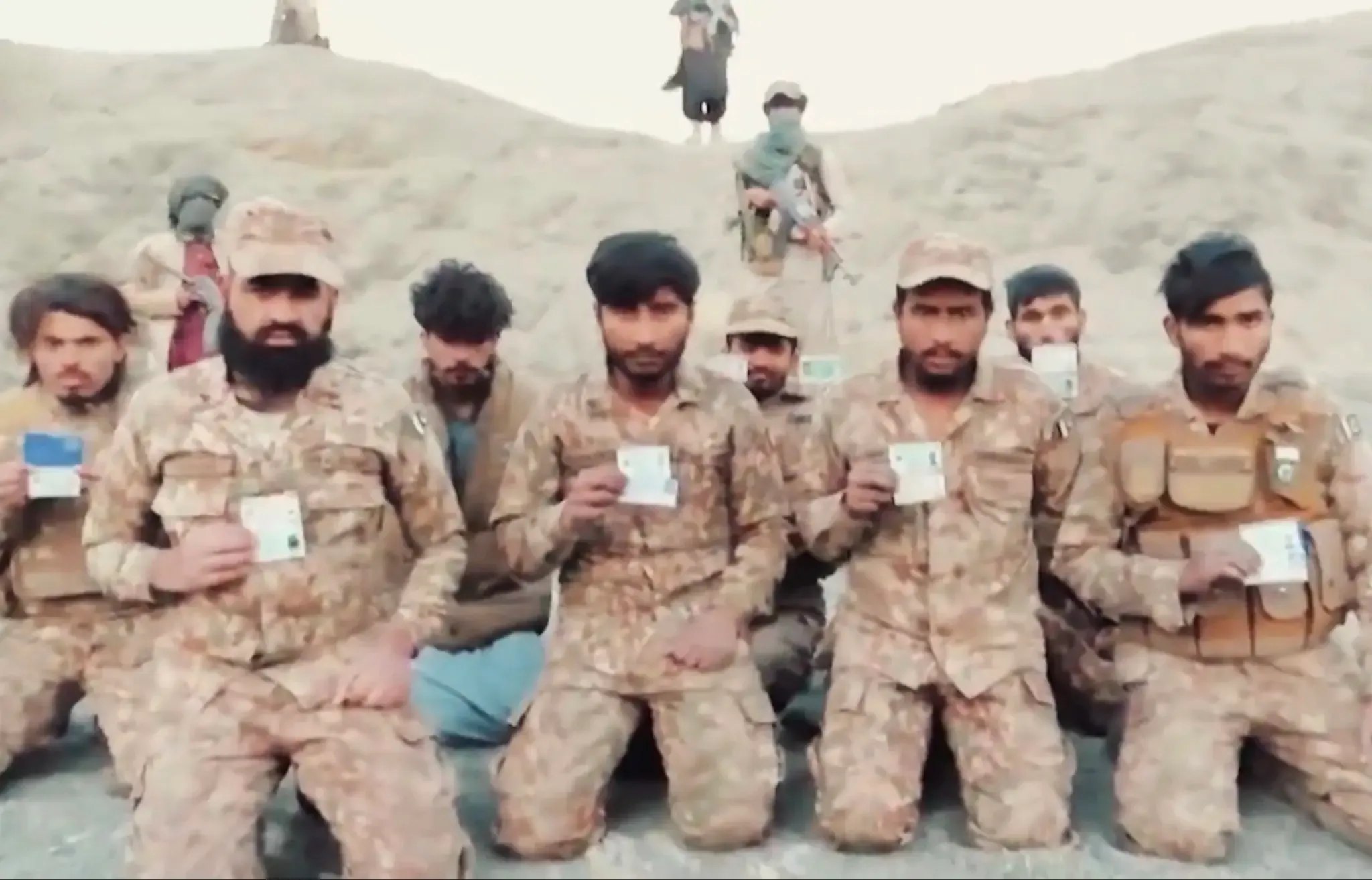 BLA Reports Execution of Seven Captured Pakistani Soldiers Amid Rising Tensions