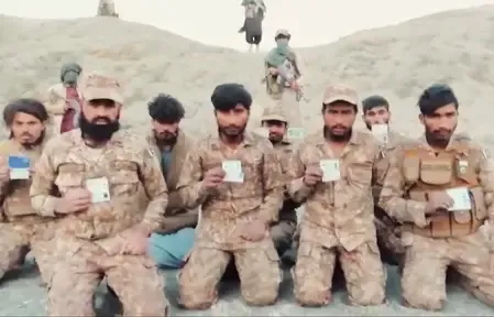 BLA Reports Execution of Seven Captured Pakistani Soldiers Amid Rising Tensions