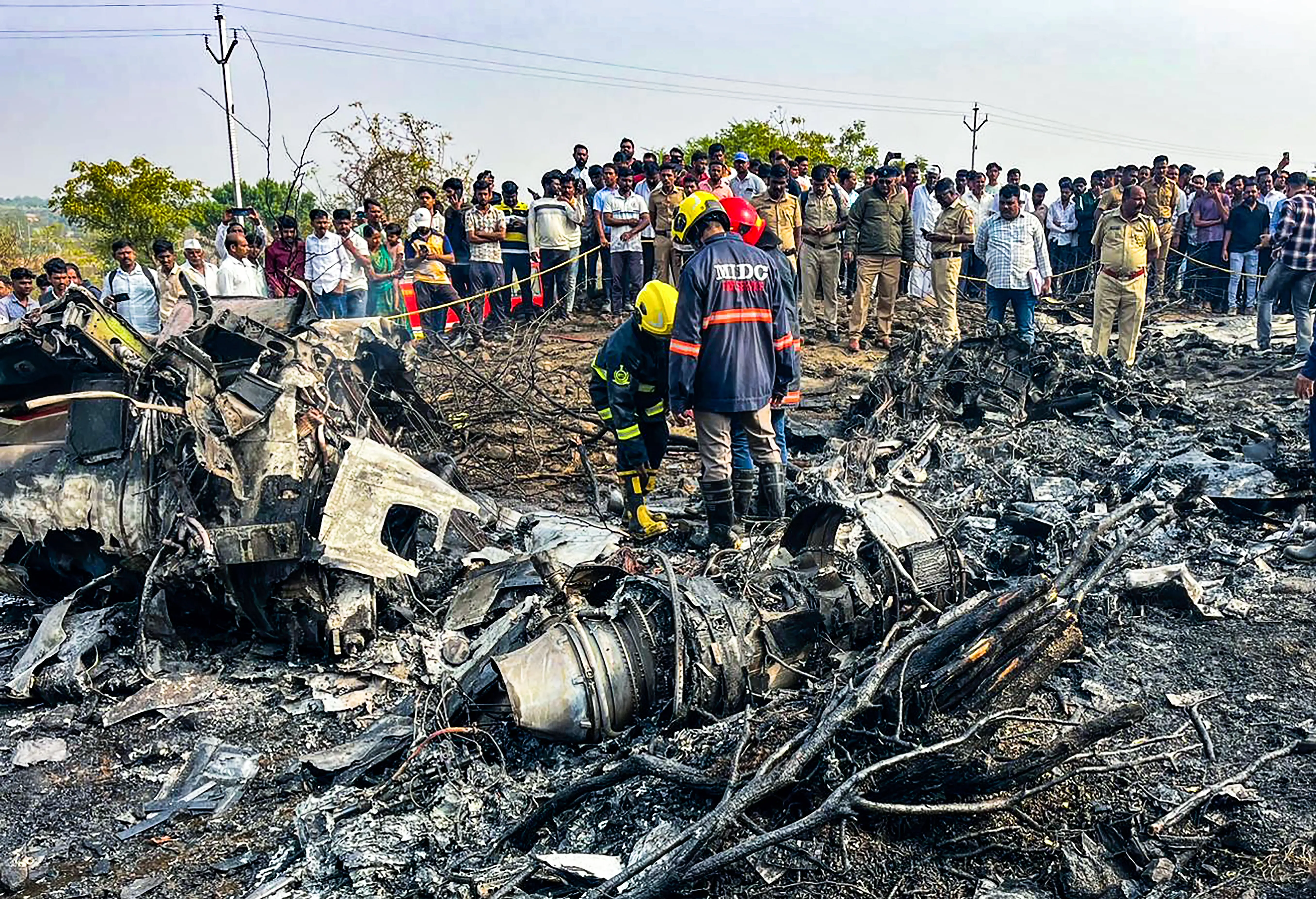 Has the black box of the ill-fated aircraft been recovered to ensure a timely inquiry?