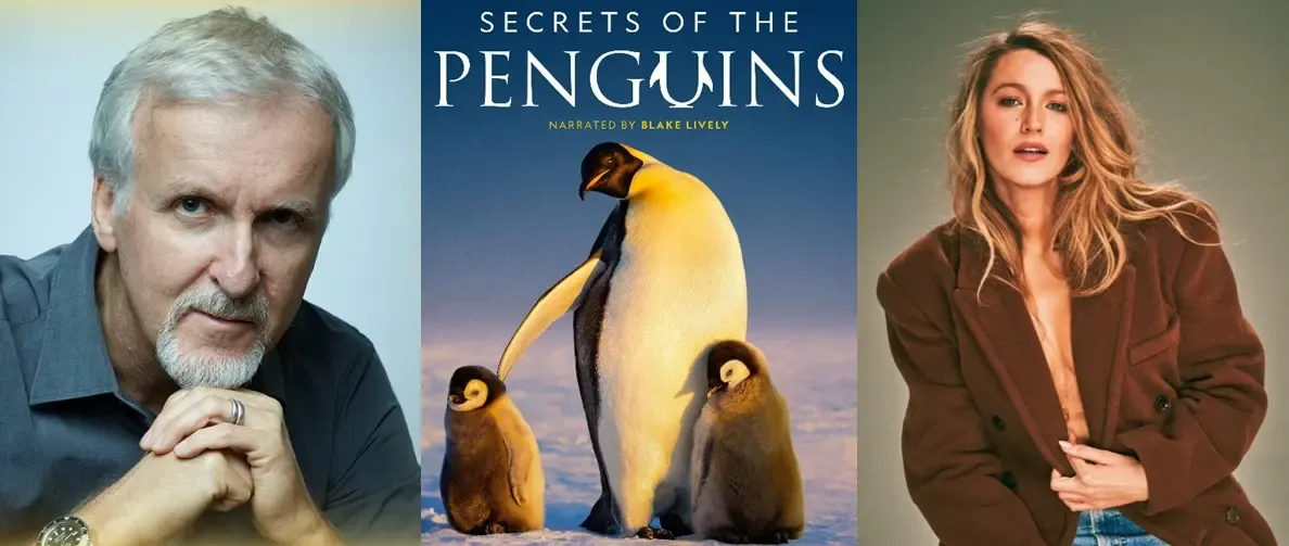Blake Lively's Narration and James Cameron's Production Bring Forth 'Secrets of the Penguins'