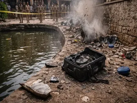 What Caused the Explosion at Ganeshwar Tirtha Dham in Rajasthan?