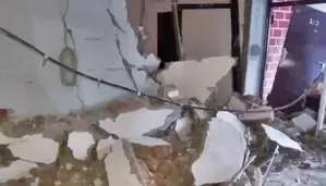 Explosion in Gwalior's Legacy Plaza Injures Two