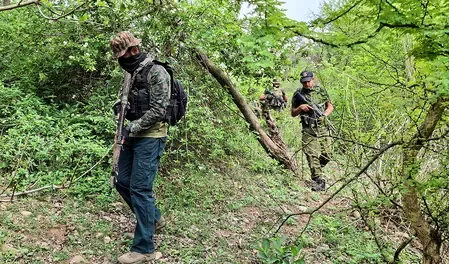 Explosion in Jammu's Samba District Near International Border; Investigation Underway
