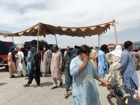 Pakistan airstrikes in Balochistan's Surab kill 30+ civilians, BNM calls it war crime