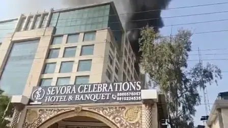 Ghaziabad hotel fire: 18 evacuated safely from Banana Tree Hotel, Sahibabad