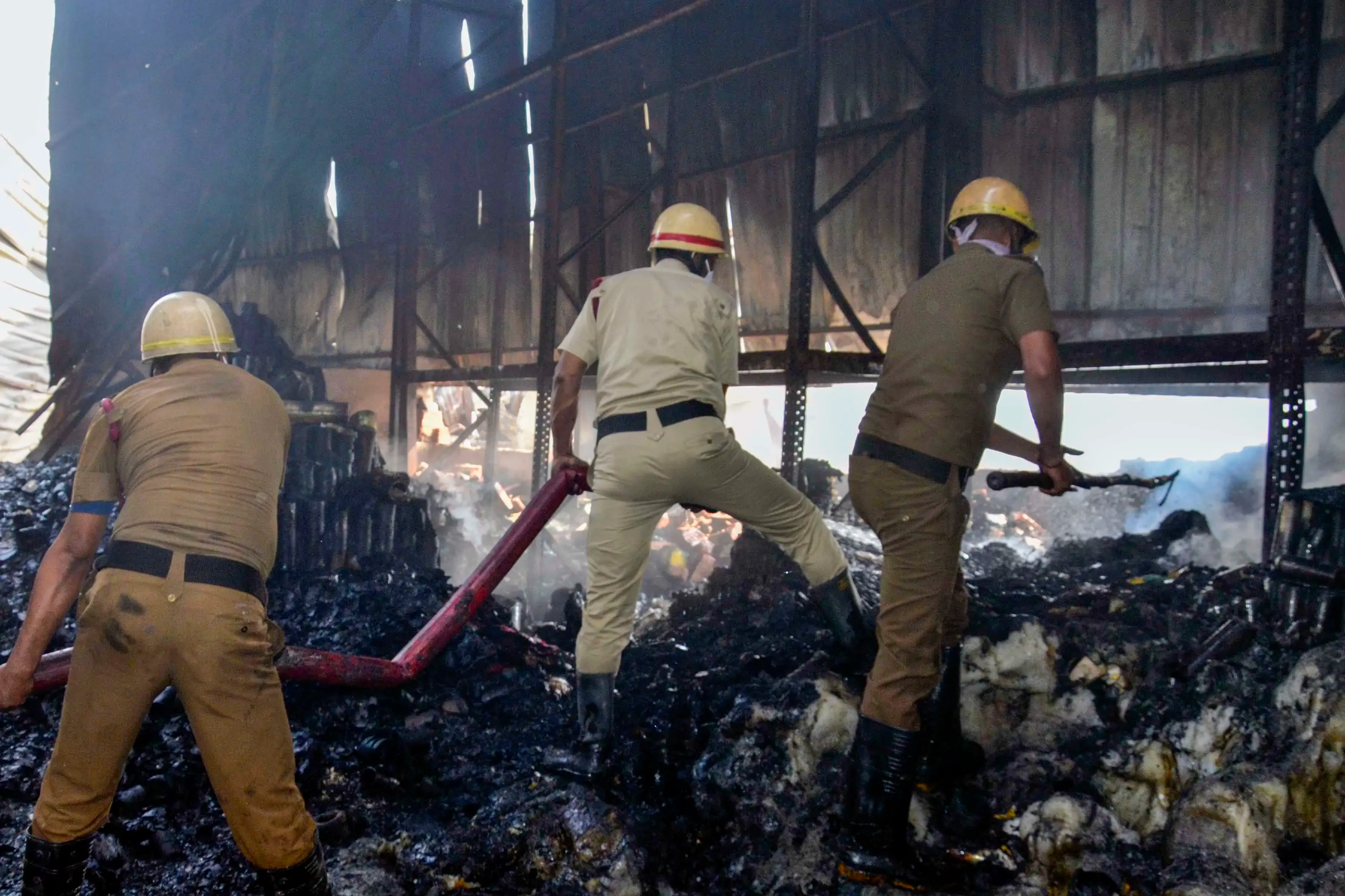Did the Fire Erupt from the Anandapur Momo Factory? Fire Department Clarifies; Death Toll Hits 23