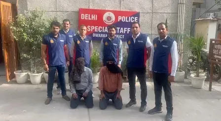 द्वारका ब्लाइंड मर्डर केस: 500 सीसीटीवी खंगालकर दिल्ली पुलिस ने दो हत्यारोपियों को दबोचा