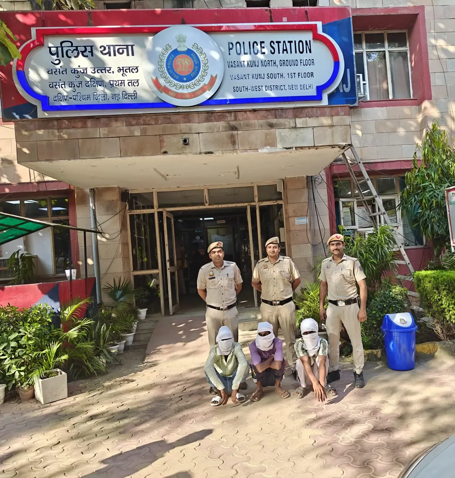 How Did Delhi Police Solve a Blind Robbery Case in Just 48 Hours?