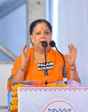How Did Blisters Fail to Deter Vasundhara Raje's Journey?