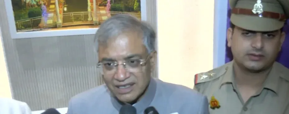BLOs are cornerstone of democracy, says CEC Gyanesh Kumar in Lucknow