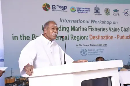 How Will the Blue Economy Transform Puducherry's Fishers into Global Entrepreneurs?