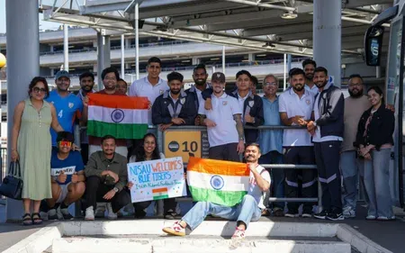 Blue Tigers land in London for Unity Cup 2026, face Jamaica on May 28