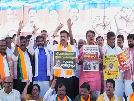 Why is the BJP Protesting Against the Congress Government’s Move to Rehabilitate Encroachers?