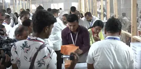 बीएमसी: गतगणना शुरू, पहले राउंड के नतीजे जल्द आने की उम्मीद (लीड)