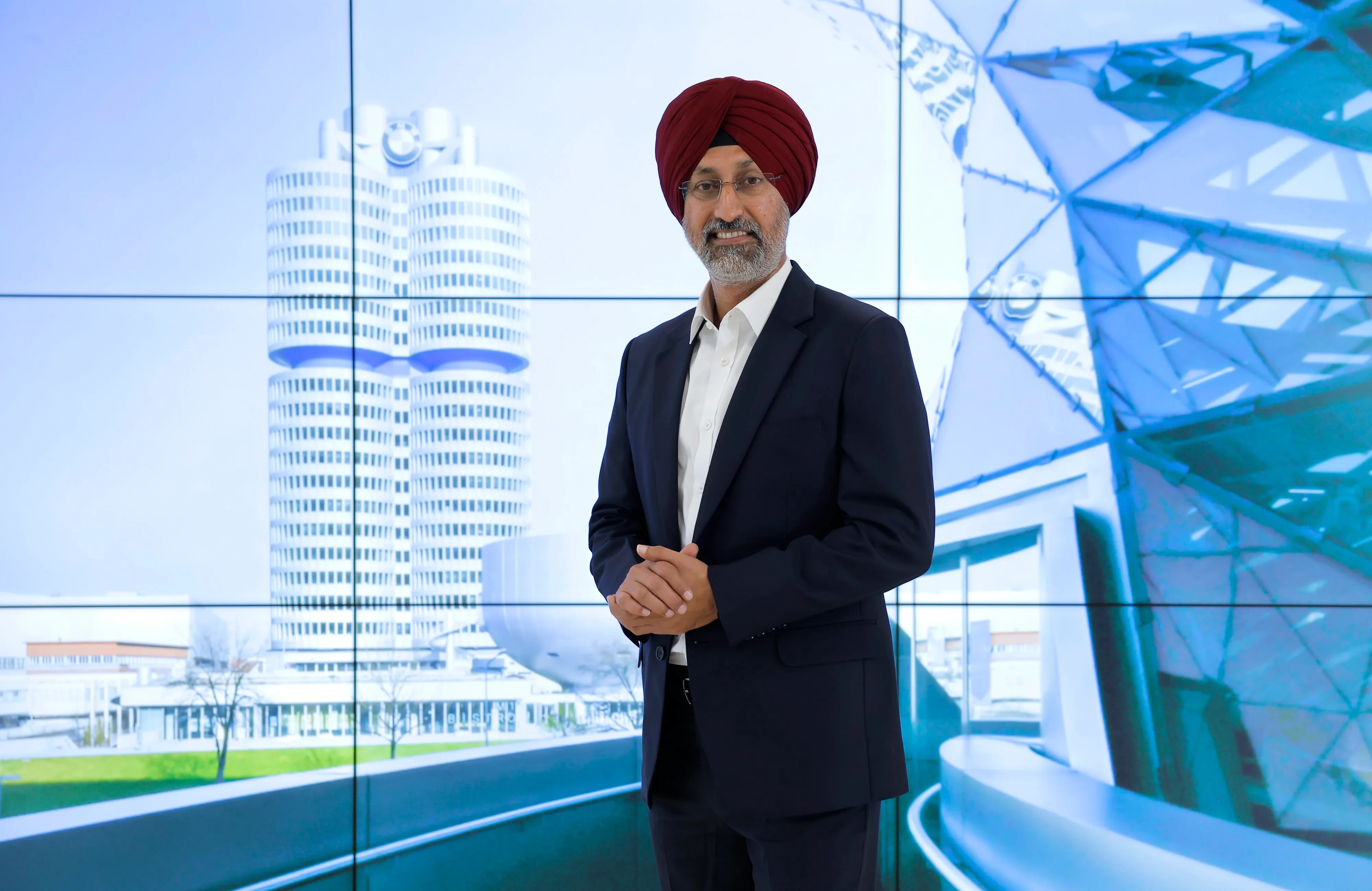 Who is the new President and CEO of BMW Group India?