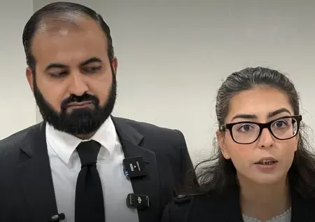 BNM Chairperson Appeals to Global Community Regarding the 'Illegal' Detention of Human Rights Lawyers in Pakistan?