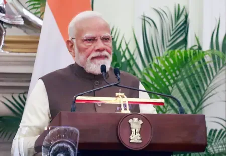 Did BNP Express Gratitude to PM Modi for His Congratulations on Election Success?