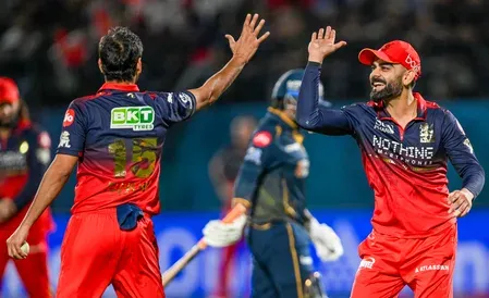 RCB reach IPL 2026 final with 92-run rout of Gujarat Titans