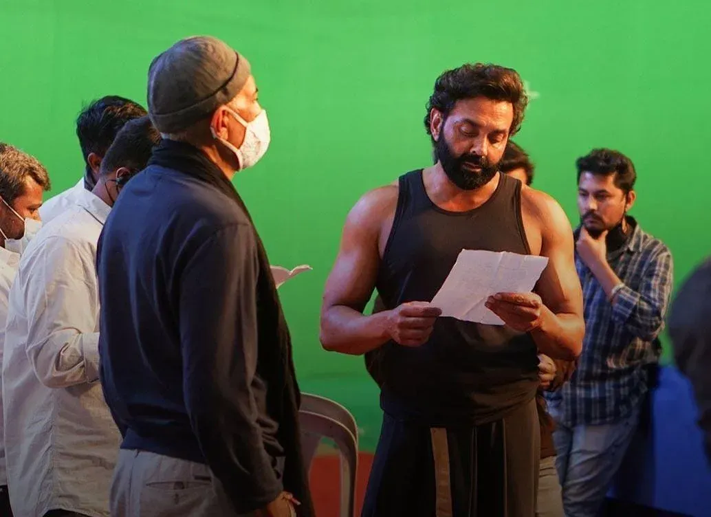 Bobby Deol begins shooting Aashram 4 as Baba Nirala returns