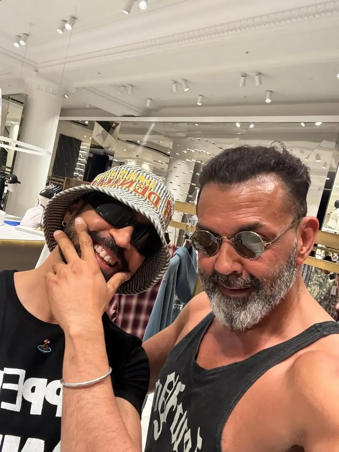 Did Bobby Deol Just Meet Diljit Dosanjh? A Punjabi Reunion!