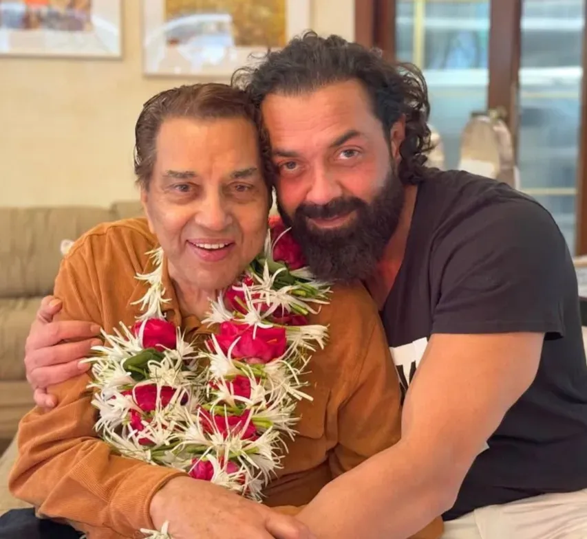 Bobby Deol on Dharmendra's 'Lord Bobby' reaction after Animal
