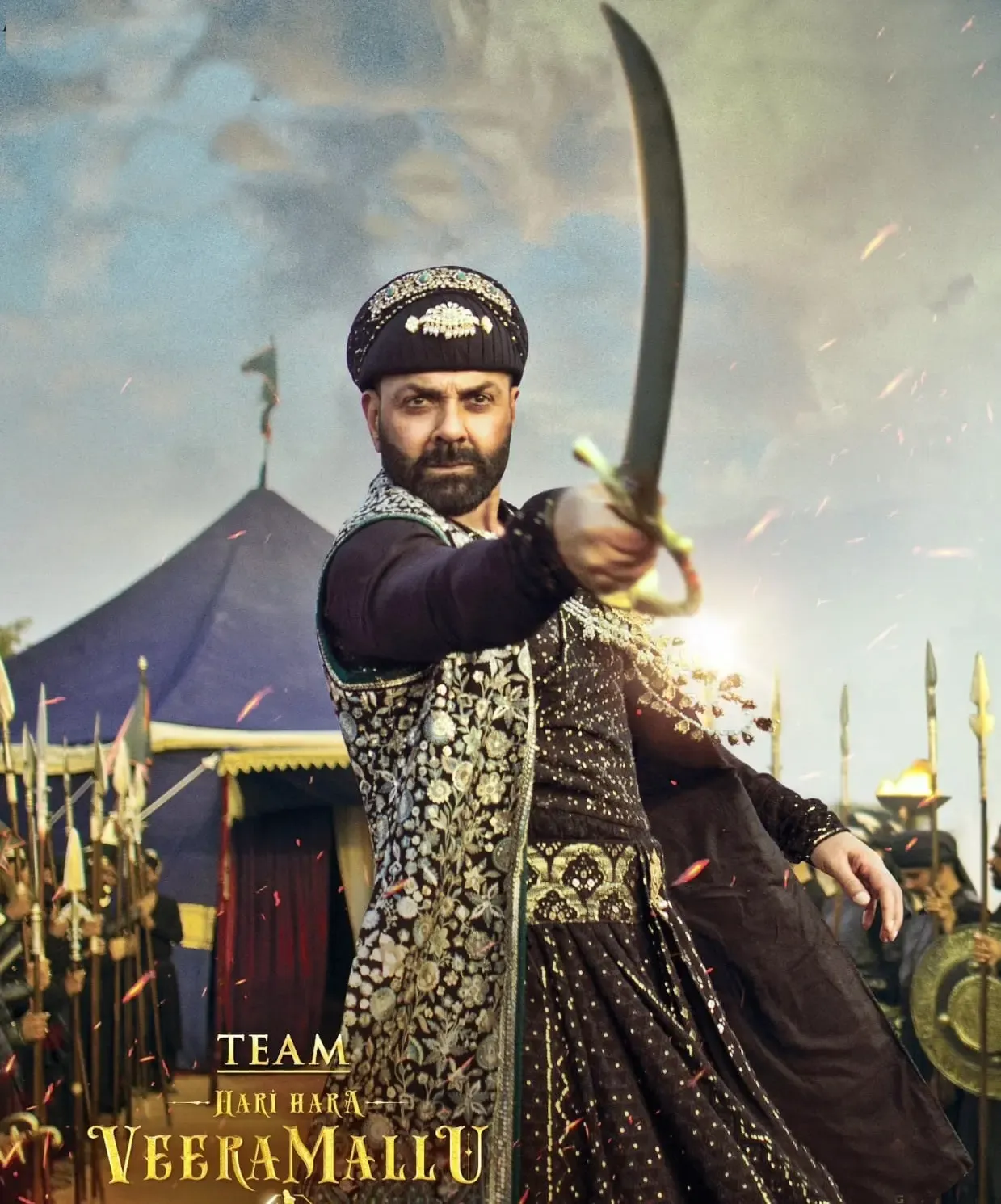 Bobby Deol’s Character Reveal in Hari Hara Veera Mallu