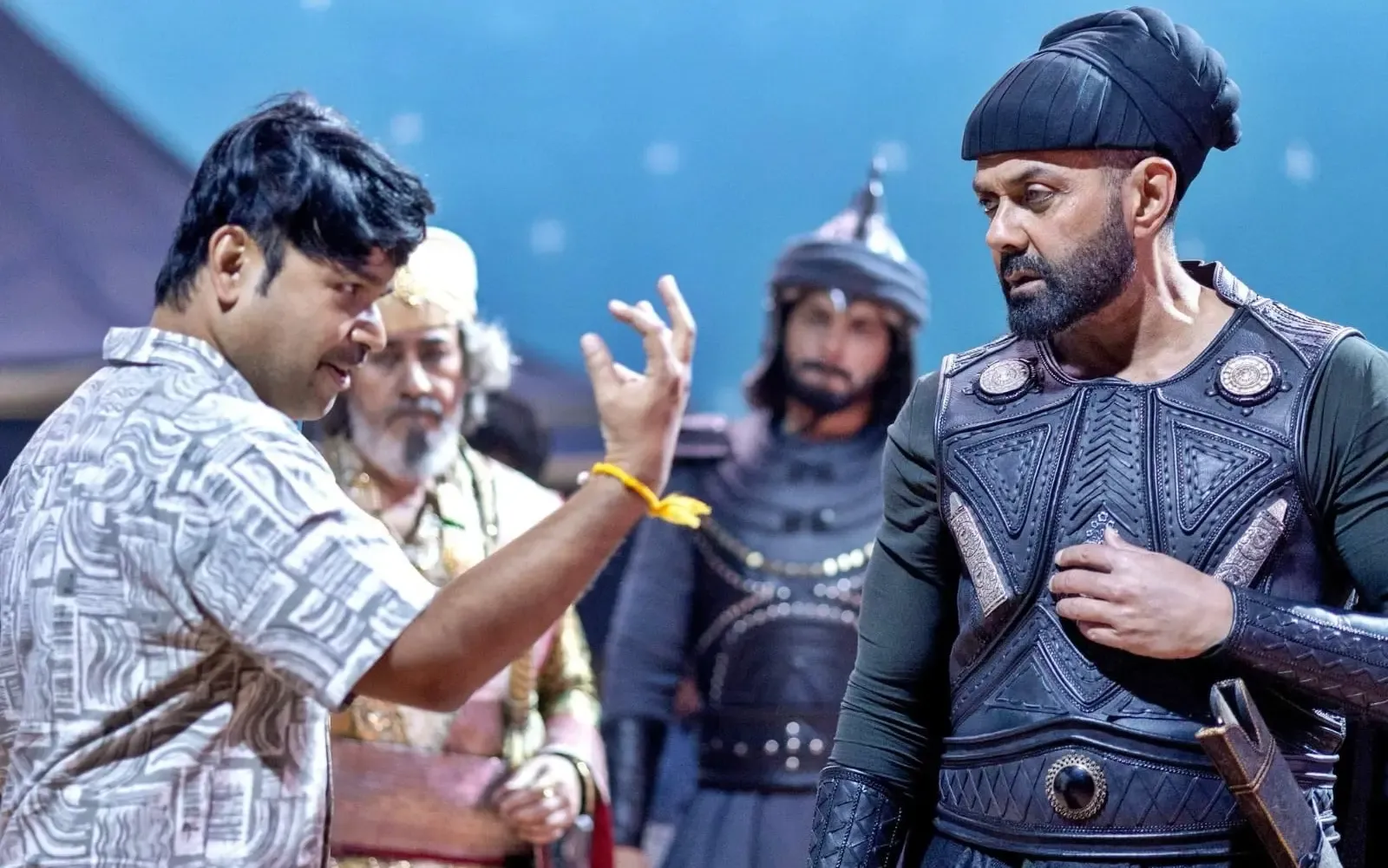 A M Jyothi Krishna Hails Bobby Deol's Stellar Role in Hari Hara Veera Mallu