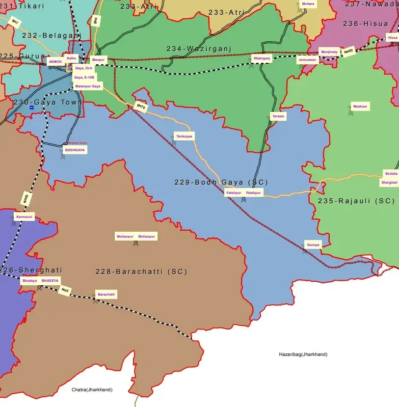 क्या राजद के कुमार सर्वजीत जीत की हैट्रिक लगाने में सफल होंगे? लोजपा (रामविलास) के श्यामदेव दे रहे हैं चुनौती