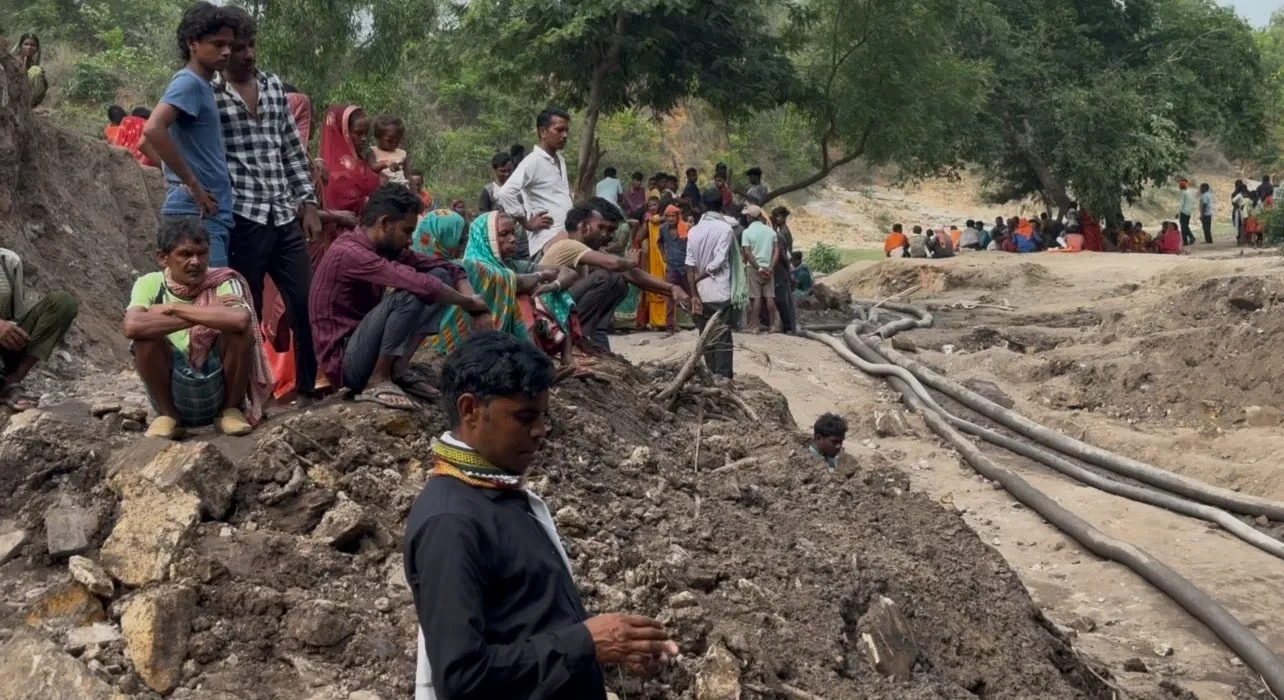 How Did the Bodies of Three Workers Get Recovered 13 Days After Being Trapped in an Illegal Coal Mine in Jharkhand's Hazaribagh?