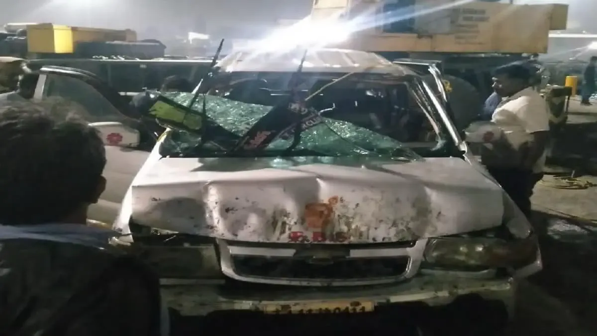 Body of Missing Driver Found After Vehicle Plunges into Chennai Harbour