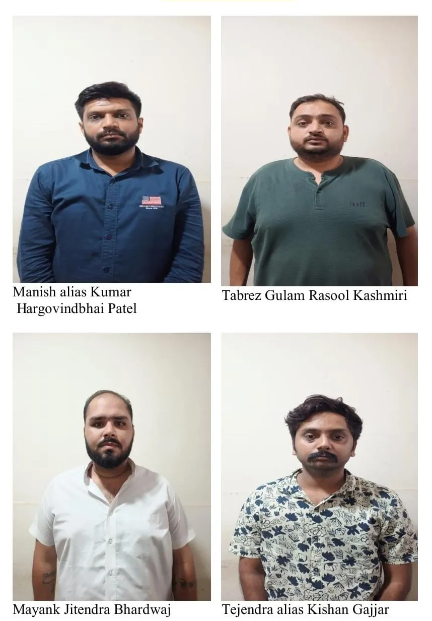 How Did Gujarat ATS Bust a Bogus Visa Racket? Four Arrested!