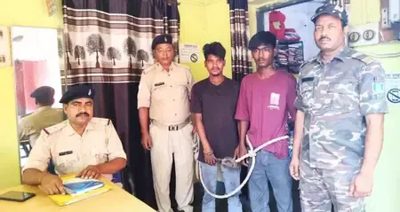 बोकारो: विवाहिता से दुष्कर्म का प्रयास, पुलिस ने दो आरोपियों को दबोचा