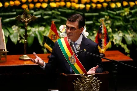 Bolivia cabinet reshuffle: Paz unveils economic council amid protests