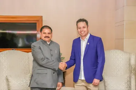 What is the significance of Bolivia's Vice President attending the AI Impact Summit in India?