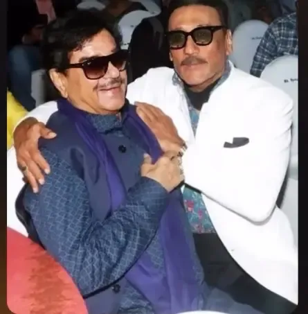 बॉलीवुड के ‘शॉटगन’ शत्रुघ्न सिन्हा को जैकी श्रॉफ ने दी जन्मदिन बधाई